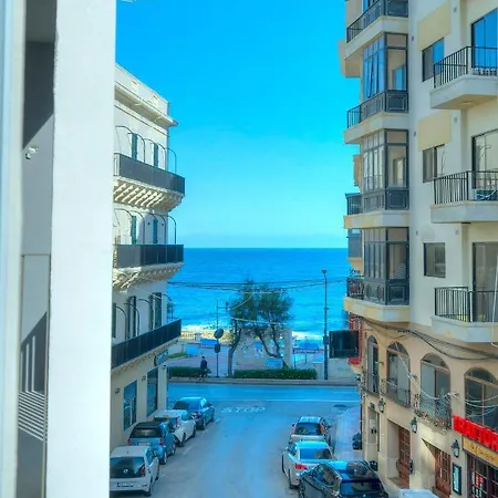 公寓 Modern & Comfy 1 Bedroom Near Seafront Pcal1-2 斯利马