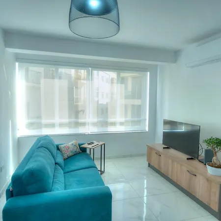 Modern & Comfy 1 Bedroom Near Seafront Pcal1-2 Apartament Sliema