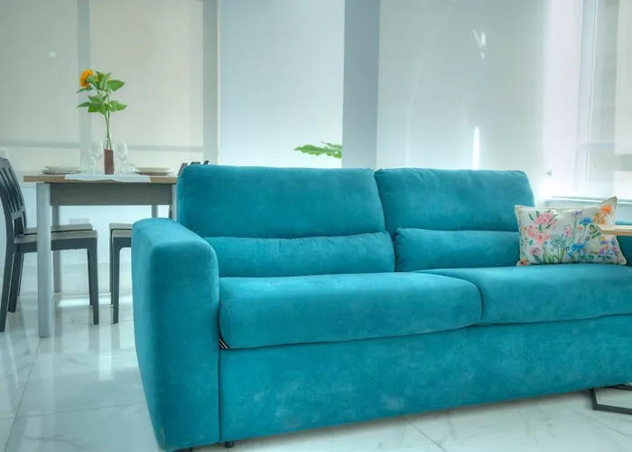 Modern & Comfy 1 Bedroom Near Seafront Pcal1-2 아파트 슬리에마