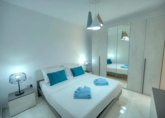 아파트 Modern & Comfy 1 Bedroom Near Seafront Pcal1-2 슬리에마