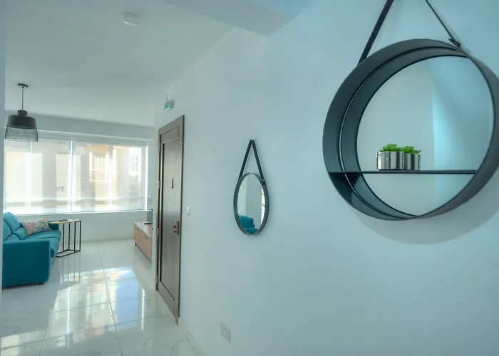 Modern & Comfy 1 Bedroom Near Seafront Pcal1-2 슬리에마