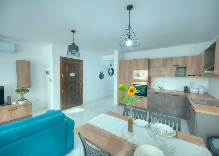 Modern & Comfy 1 Bedroom Near Seafront Pcal1-2 슬리에마